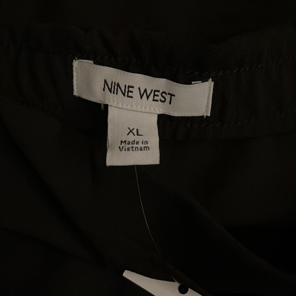 New Black Nine West Skirt - Picture 3 of 4